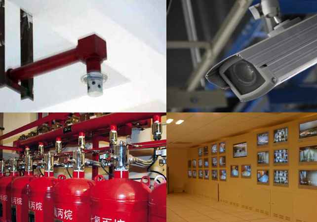  广州联通科学城机房安防