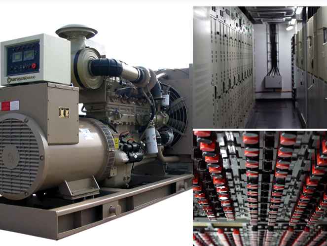  广州联通科学城机房电力